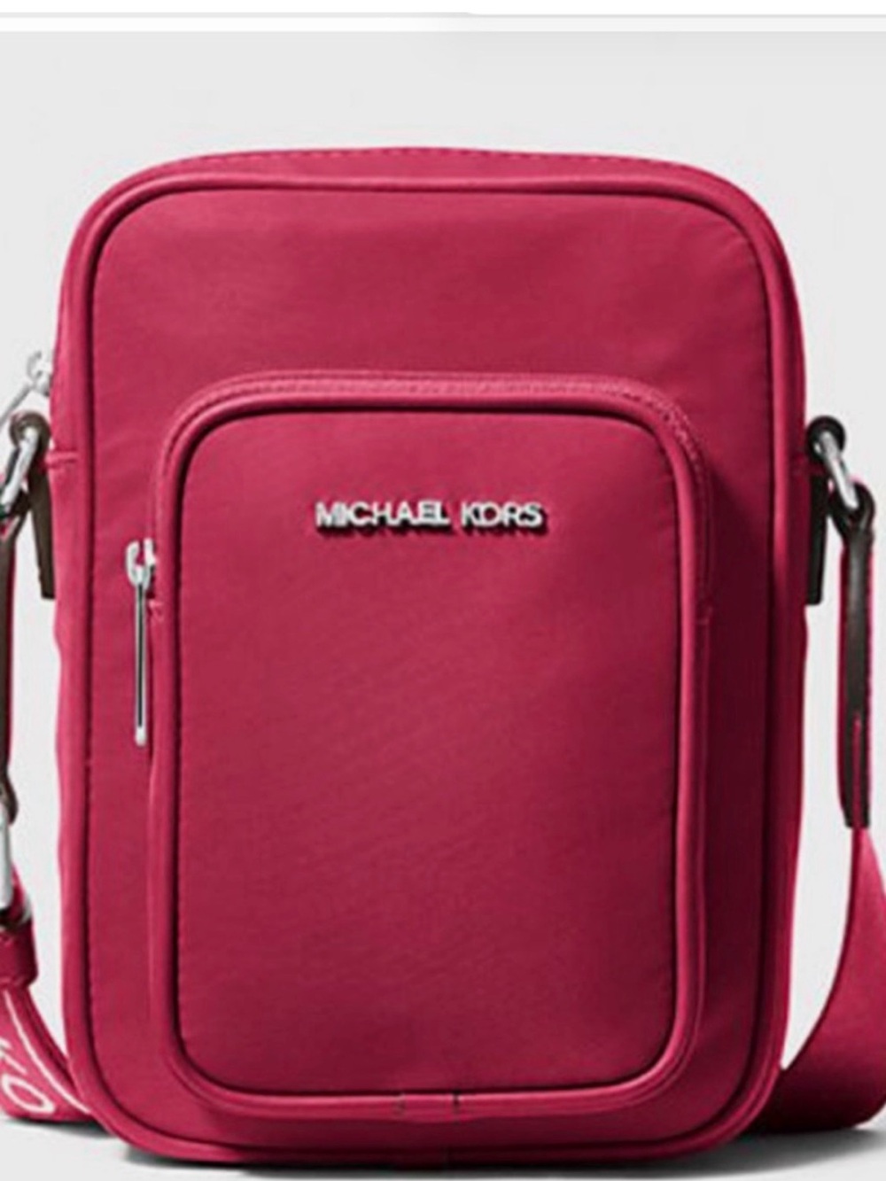 Michael Kors Khai Raspberry Crossbody